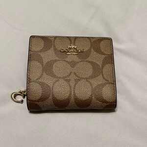 Coach Snap Wallet